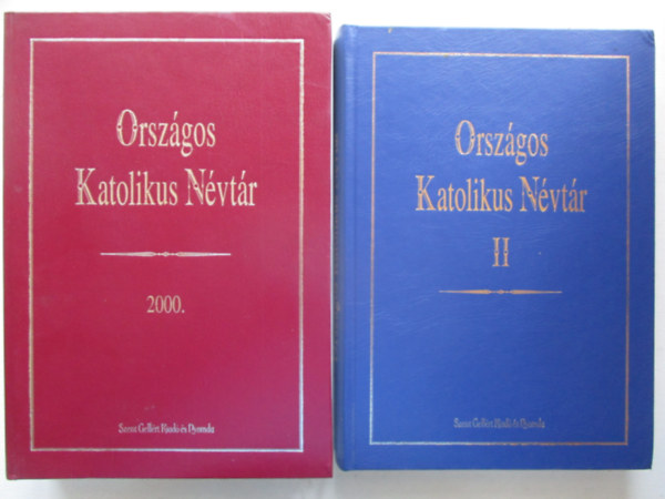 Mig Balzs; Dr. Kldy Mria - Orszgos katolikus nvtr I.-II. (Szerzetesi ktet)