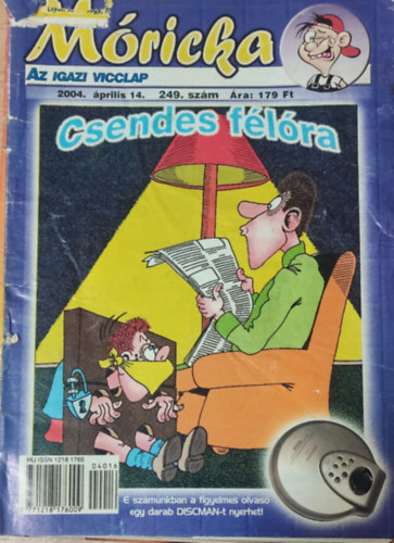M�ricka 249. (2004. �prilis 14.)