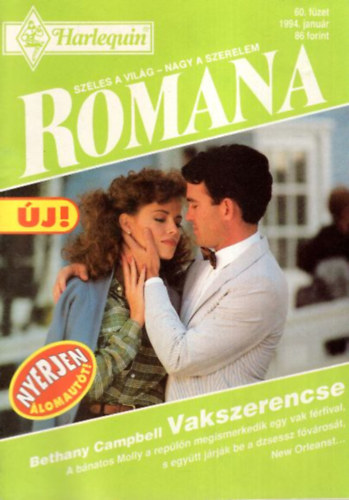 Dr. Tglsy Imre  (fszerkeszt) - 10 db Romana magazin: (51.-60. lapszmig, 1993/07-1994/01, 10 db., lapszmonknt)