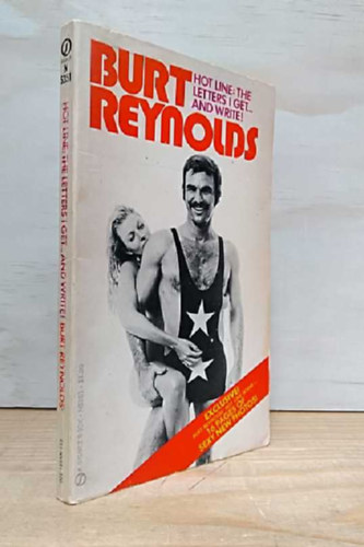 Burt Reynolds - HOT LINE: The Letters I Get...And Write!