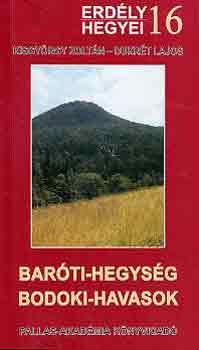 Kisgyörgy Zoltán; Dukrét Lajos - Baróti-Hegység - Bodoki-Havasok