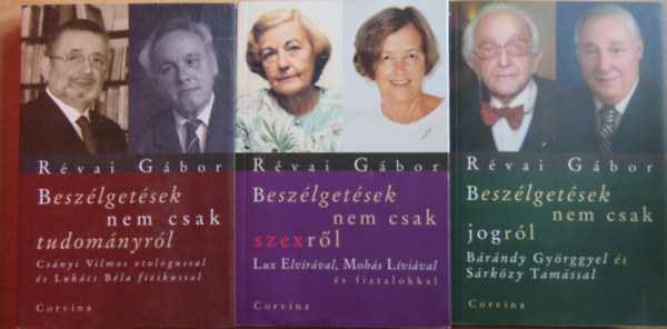 R�vai G�bor - Besz�lget�sek-k�nyvcsomag (3 db)