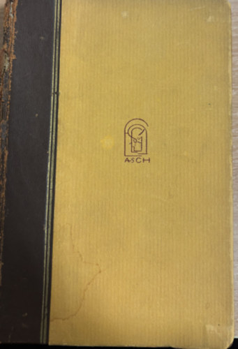 Schalom Asch - Varsó