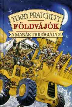 Terry Pratchett - Földvájók-A manák trilógiája 2.