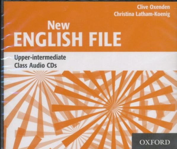 Clive Oxenden Christina Latham-Koenig - New English File Upper-Intermediate - Class Audio CDs
