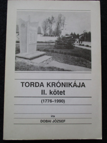 Dobai Jzsef - Torda krnikja II. ktet