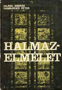 Hajnal Andrs - Halmazelmlet
