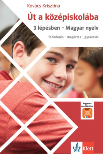 T�reky Szilvia - �t a k�z�piskol�ba 3 l�p�sben - Matematika