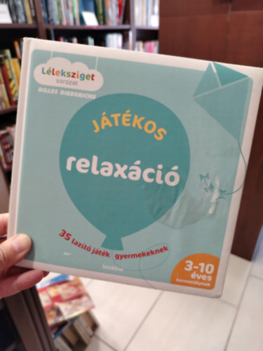 Gilles Diederichs - Játékos relaxáció