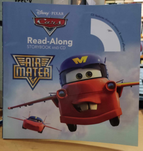 Ted Kryczko; Jeff Sheridan - Disney Pixar Cars Read-Along Storybook and CD