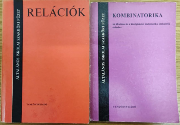 Matematikai tudomnyos knyvcsomag