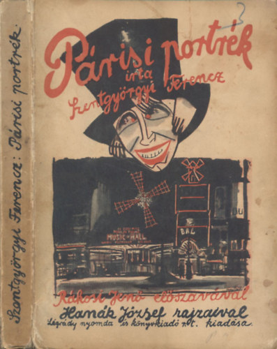 Szentgy�rgyi Ferenc - P�risi portr�k