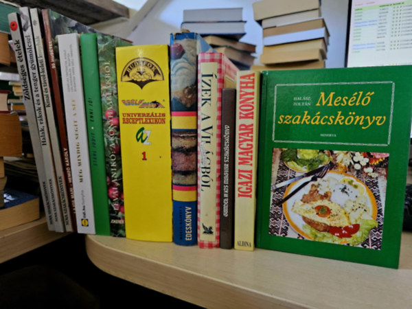 Halsz Zoltn, Gundel Kroly, Reader's Digest Kiad Kft., Hajkov Mria, Lvai Anik, Stahl Judit, Szll Tams, Lajos Mari- Hemz Kroly, Nova szakcsknyvek - ---