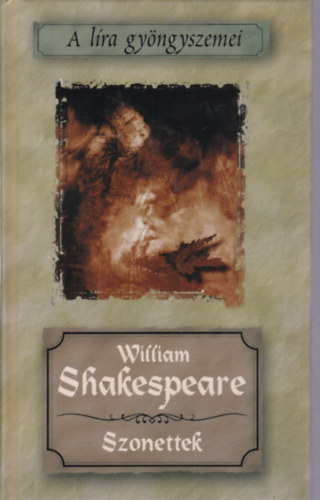 William Shakespeare - William Shakespeare szonettek