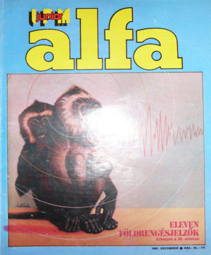 Ivanics István (szerk.) - Alfa III. évfolyam 6. szám