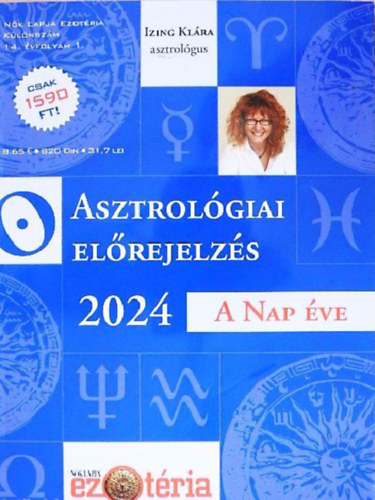Asztrol�giai el�rejelz�s 2024 - A Nap �ve