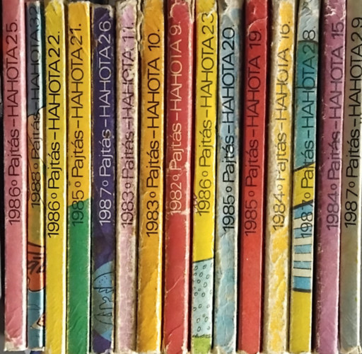 Szigeti Piroska Forrai J�nos  (szerk.) - Pajt�s-Hahota ( 15 db ) Humor-k�preg�ny