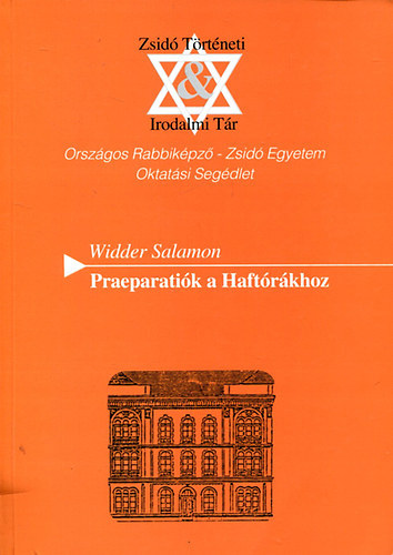 Widder Salamon - Praeparcik a Haftrkhoz