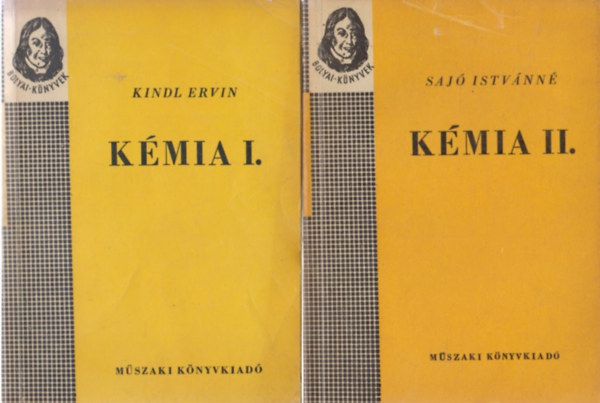 Kindl Ervin; Saj Istvnn - Kmia I-II. (Bolyai-knyvek)