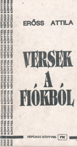 Erss Attila - Versek a fikbl