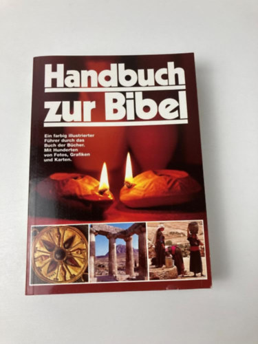 Pat s David Alexander - Handbuch zur Bibel: Eine farbig illustrierte, allgemeinverstndliche Einfhrung in die Bibel