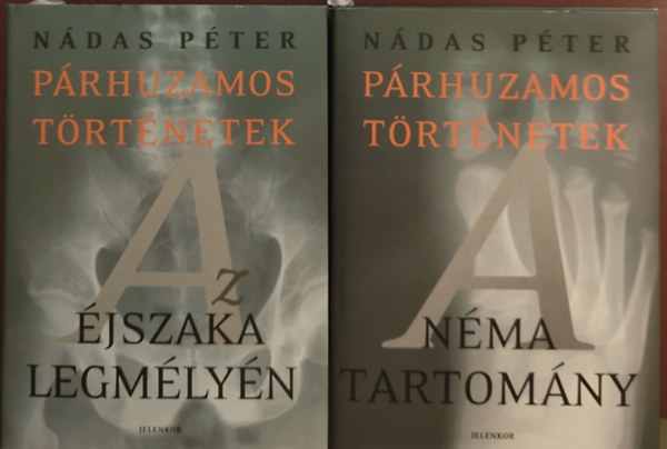 Ndas Pter - A nma tartomny (Prhuzamos trtnetek 1.) + Az jszaka legmlyn (Prhuzamos trtnetek 2.)  (2 ktet  )