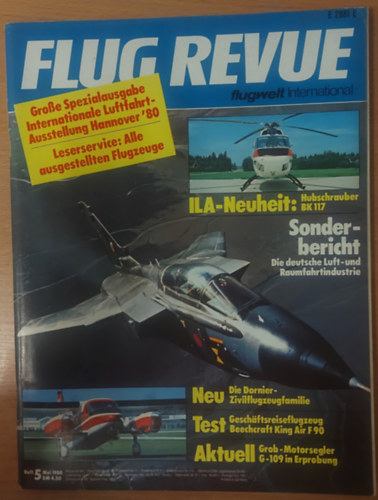 Flug Revue Flugwelt International Heft 5 Mai 1980