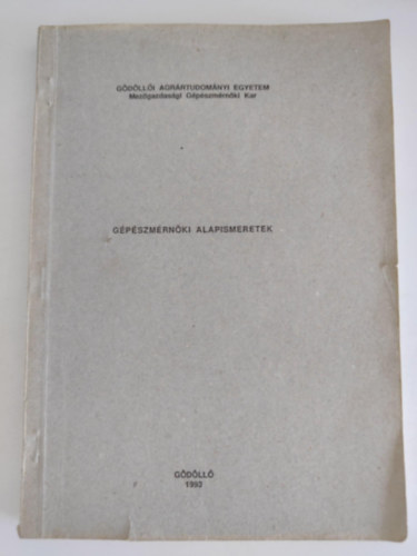 Dr. Vas Attila Vradi Jnos - Gpszmrnki alapismeretek
