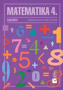 Novk Lszln; Scherlein Mrta; Dr. Hajdu Sndor - Matematika 4. els ktet - ltalnos iskola 4. osztly