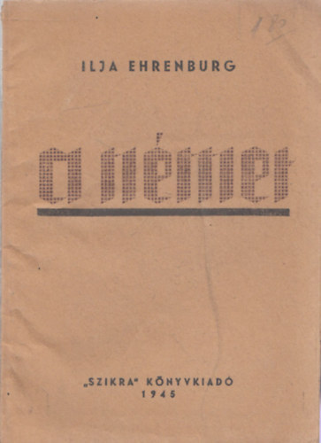 Ilja Ehrenburg - A német