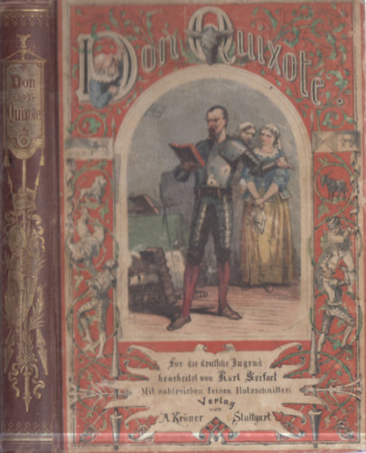 Miguel de Cervantes - Don Quixote von la Mancha