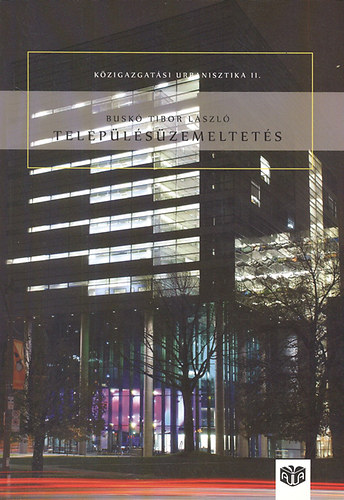 Buskó Tibor László - Településüzemeltetés