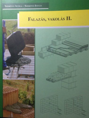 Falazás, vakolás II.