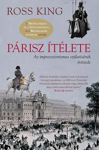 Ross King - Párisz ítélete