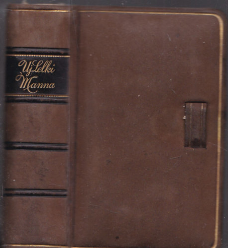 Új lelki manna (Keresztény katholikusok imádságos könyve)