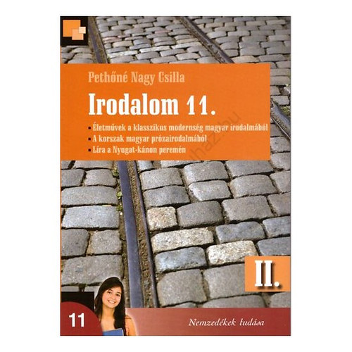 Pethn Nagy Csilla - Irodalom 11. II. ktet