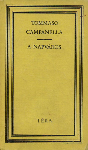 Tommaso Campanella - A napváros