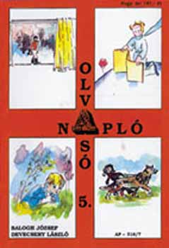 Devecsery László; Dr. Balogh József - Olvasónapló 5.-6. évfolyam