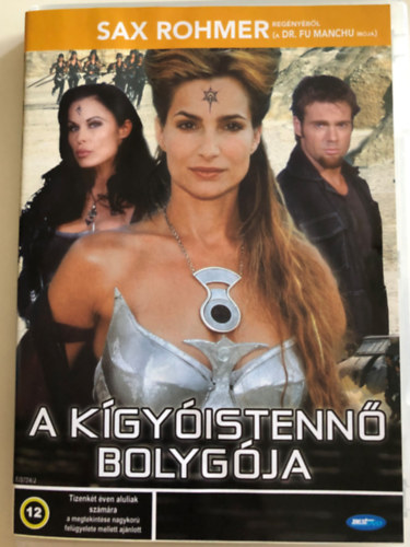 Sax Rohmer - A k�gy�istenn� bolyg�ja (1 DVD)