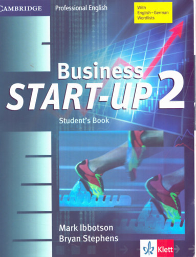 Bryan Stephens Mark Ibbotson - Business Start-up 2. Student's book