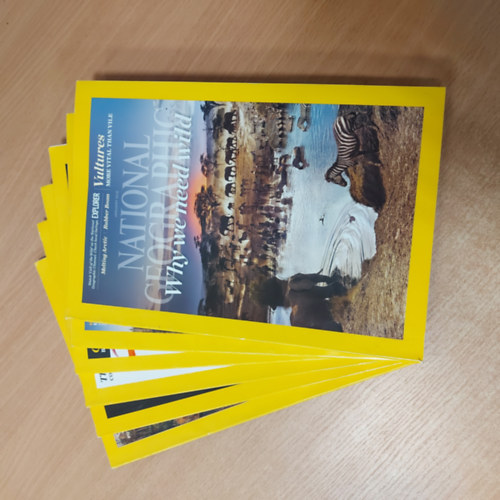 National Geographic - National Geographic 2016. janu�r, febru�r, m�rcius, �prilis, december (6 db. sz�rv�nysz�m)