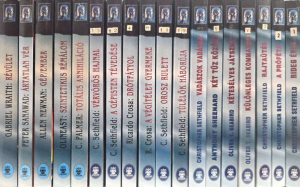 Christopher Sethfield, Oliver Thompson Seabird, Anthony Sheenard, Chuck Palmer, John Y. Olineast, Allen Newman, Peter Sanawad, Gabriel Wraith, Ricardo Crosa - ---