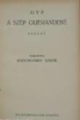 Gyp - A szp Gueranden