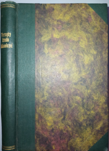 Verseghy Ferencz összes költeményei I. kötet Kisebb költemények