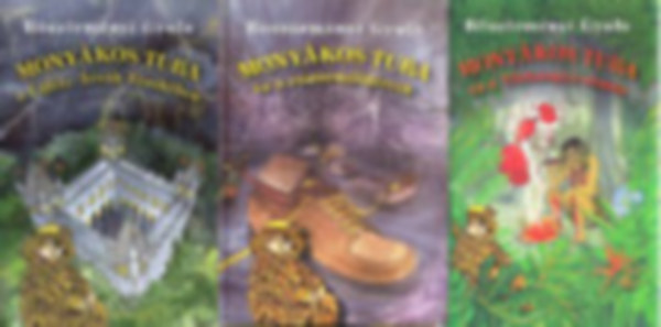 Böszörményi Gyula - Monyákos Tuba-történetek 1-3. - Monyákos Tuba a Lidérc Árvák Fészkében, Monyákos Tuba és a csatornalidércek, Monyákos Tuba és a Tűzhangya-sámán