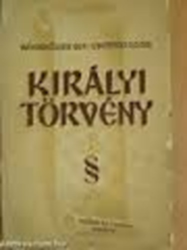 Dr. Evetovics Kunó - A Király Törvénye. Apró Fejezetek A Felebaráti Szeretetről.