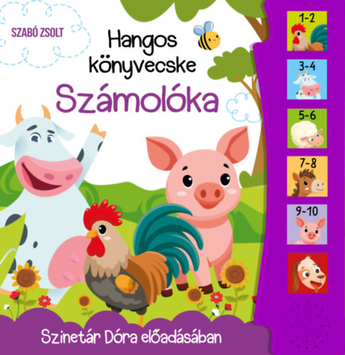 Szab� Zsolt - Hangos k�nyvecske - Sz�mol�ka
