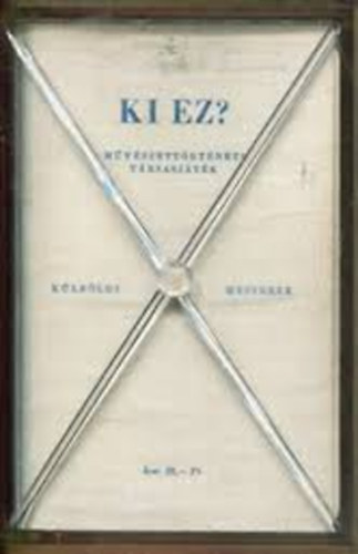 Nray-Pap - Ki ez? Mvszettrtneti trsasjtk - magyar mvszet (krtyk, dobozban)