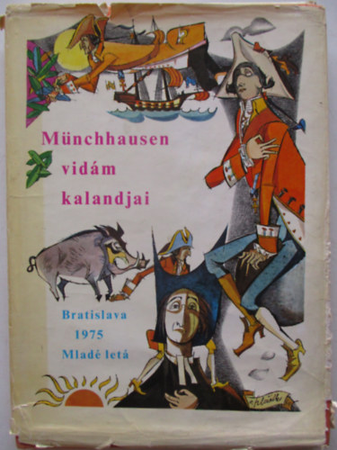 Mlad let - Mnchhausen vidm kalandjai