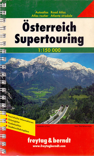 sterreich Supertouring (Auto + Freizeitkarte sterreich 1:150 000)
